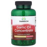 <img alt="Swanson Vitamins, Garlic Oil Concentrate, Triple Strength, 1,500 mg, 500 Softgels" title="Swanson Vitamins, Garlic Oil Concentrate, Triple Strength, 1,500 mg, 500 Softgels,087614014029"