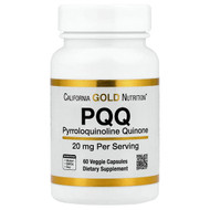 <img alt="California Gold Nutrition, PQQ, 20 mg, 60 Veggie Capsules" title="California Gold Nutrition, PQQ, 20 mg, 60 Veggie Capsules,898220014491"