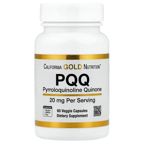 <img alt="California Gold Nutrition, PQQ, 20 mg, 60 Veggie Capsules" title="California Gold Nutrition, PQQ, 20 mg, 60 Veggie Capsules,898220014491"