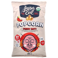 <img alt="LesserEvil, Popcorn, Fiery Hot, 4.6 oz (130 g)" title="LesserEvil, Popcorn, Fiery Hot, 4.6 oz (130 g),850021522612"