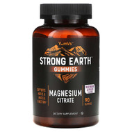 <img alt="YumVs, Strong Earth Gummies, Magnesium Citrate, Raspberry & Peach, 90 Gummies" title="YumVs, Strong Earth Gummies, Magnesium Citrate, Raspberry & Peach, 90 Gummies,810048611669"