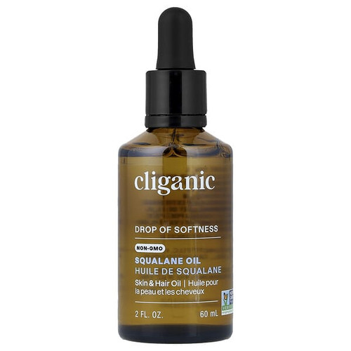 <img alt="Cliganic, Drop of Softness, Squalane Oil, 2 fl oz (60 ml)" title="Cliganic, Drop of Softness, Squalane Oil, 2 fl oz (60 ml),810057561320"