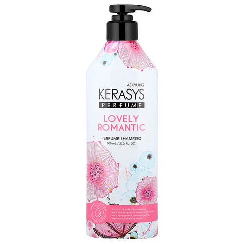 <img alt="Kerasys, Lovely Romantic Perfume Shampoo, 20.3 fl oz (600 ml)" title="Kerasys, Lovely Romantic Perfume Shampoo, 20.3 fl oz (600 ml),8801046992708"