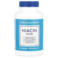 <img alt="The Vitamin Shoppe, Niacin, 250 mg, 100 Vegetable Capsules" title="The Vitamin Shoppe, Niacin, 250 mg, 100 Vegetable Capsules,766536012084"