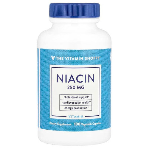 <img alt="The Vitamin Shoppe, Niacin, 250 mg, 100 Vegetable Capsules" title="The Vitamin Shoppe, Niacin, 250 mg, 100 Vegetable Capsules,766536012084"