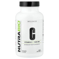 <img alt="NutraBio, Vitamin C & Rosehip Bioflavonoids, 120 Capsules" title="NutraBio, Vitamin C & Rosehip Bioflavonoids, 120 Capsules,649908513542"