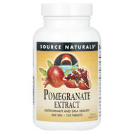 <img alt="Source Naturals, Pomegranate Extract, 500 mg , 120 Tablets" title="Source Naturals, Pomegranate Extract, 500 mg , 120 Tablets,021078016281"