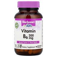 <img alt="Bluebonnet Nutrition, Vitamin B6, 200 mg, 90 Vegetable Capsules" title="Bluebonnet Nutrition, Vitamin B6, 200 mg, 90 Vegetable Capsules,743715004320"