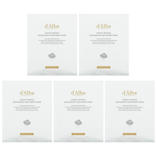 <img alt="dAlba, White Truffle Nourishing Treatment Beauty Mask, 5 Sheet Masks, 0.84 fl oz (25 ml) Each" title="dAlba, White Truffle Nourishing Treatment Beauty Mask, 5 Sheet Masks, 0.84 fl oz (25 ml) Each,8809563064885"
