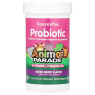 <img alt="NaturesPlus, Probiotic, Childrens Chewable Digestive Supplement, Mixed Berry, 7 Billion CFU, 30 Chewables" title="NaturesPlus, Probiotic, Childrens Chewable Digestive Supplement, Mixed Berry, 7 Billion CFU, 30 Chewables,097467299443"