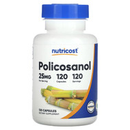 <img alt="Nutricost, Policosanol, 25 mg, 120 Capsules" title="Nutricost, Policosanol, 25 mg, 120 Capsules,810014673042"