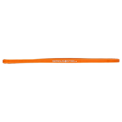 <img alt="Serious Steel Fitness, 32 Inch Resistance Band, #0 Orange, 1 Count" title="Serious Steel Fitness, 32 Inch Resistance Band, #0 Orange, 1 Count,850059393079"