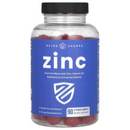 <img alt="NutraChamps, Zinc Gummies, 90 Vitamin Gummies" title="NutraChamps, Zinc Gummies, 90 Vitamin Gummies,621983500617"