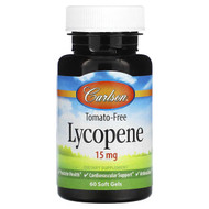 <img alt="Carlson, Tomato-Free Lycopene, 15 mg, 60 Soft Gels" title="Carlson, Tomato-Free Lycopene, 15 mg, 60 Soft Gels,088395087165"