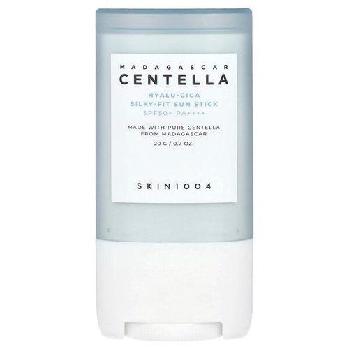 <img alt="SKIN1004, Madagascar Centella, Hyalu-Cica Silky-Fit Sun Stick, SPF50+ PA++++, 0.7 oz (20 g)" title="SKIN1004, Madagascar Centella, Hyalu-Cica Silky-Fit Sun Stick, SPF50+ PA++++, 0.7 oz (20 g),8809913830214"