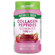 <img alt="Natures Truth, Collagen Peptides Gummies, Type 1 + 3, Delicious Strawberry, 60 Gummies" title="Natures Truth, Collagen Peptides Gummies, Type 1 + 3, Delicious Strawberry, 60 Gummies,840093113757"