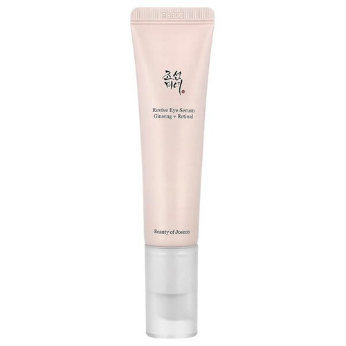 <img alt="Beauty of Joseon, Revive Eye Serum, Ginseng + Retinal, 1.01 fl oz (30 ml)" title="Beauty of Joseon, Revive Eye Serum, Ginseng + Retinal, 1.01 fl oz (30 ml),8809738316146"