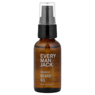 <img alt="Every Man Jack, Beard Oil, Unscented, 1 fl oz (30 ml)" title="Every Man Jack, Beard Oil, Unscented, 1 fl oz (30 ml),878639016705"
