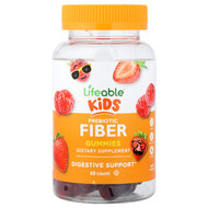 <img alt="Lifeable, Kids, Prebiotic Fiber Gummies, Berry, 60 Gummies" title="Lifeable, Kids, Prebiotic Fiber Gummies, Berry, 60 Gummies,810102731029"