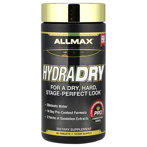 <img alt="ALLMAX, HYDRADRY, 84 Tablets" title="ALLMAX, HYDRADRY, 84 Tablets,665553229171"