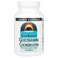 <img alt="Source Naturals, Glucosamine Chondroitin, 60 Tablets" title="Source Naturals, Glucosamine Chondroitin, 60 Tablets,021078013815"