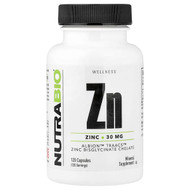 <img alt="NutraBio, Zinc, 30 mg, 120 Capsules" title="NutraBio, Zinc, 30 mg, 120 Capsules,649908514563"