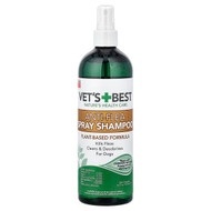 <img alt="Vets Best, Anti-Flea Spray Shampoo, For Dogs, 16 fl oz (470 ml)" title="Vets Best, Anti-Flea Spray Shampoo, For Dogs, 16 fl oz (470 ml),031658103478"