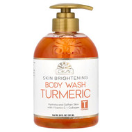 <img alt="Okay Pure Naturals, Skin Brightening, Body Wash, Turmeric, 20 fl oz (591 ml)" title="Okay Pure Naturals, Skin Brightening, Body Wash, Turmeric, 20 fl oz (591 ml),810086472659"