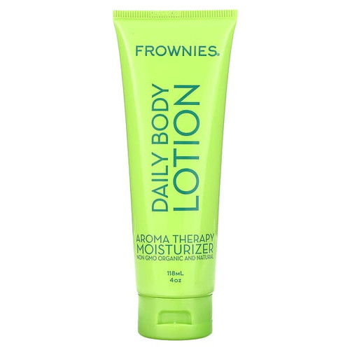 <img alt="Frownies, Daily Body Lotion, 4 oz (118 ml)" title="Frownies, Daily Body Lotion, 4 oz (118 ml),724498132448"