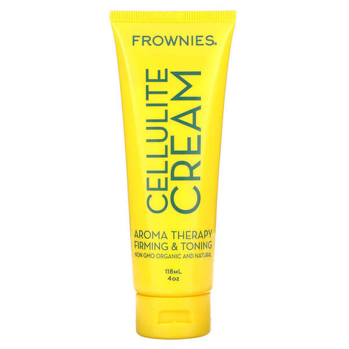 <img alt="Frownies, Cellulite Cream, 4 oz (118 ml)" title="Frownies, Cellulite Cream, 4 oz (118 ml),724498132424"