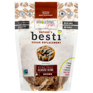 <img alt="Wholesome Yum, Besti, Brown Sugar Replacement, Monk Fruit Allulose Blend, 12 oz (340 g)" title="Wholesome Yum, Besti, Brown Sugar Replacement, Monk Fruit Allulose Blend, 12 oz (340 g),850013189649"