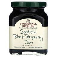 <img alt="Stonewall Kitchen, Seedless Black Raspberry Jam, 12.25 oz (347 g)" title="Stonewall Kitchen, Seedless Black Raspberry Jam, 12.25 oz (347 g),711381311356"
