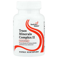 <img alt="Seeking Health, Trace Minerals Complex II, 30 Capsules" title="Seeking Health, Trace Minerals Complex II, 30 Capsules,810007521275"