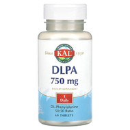 <img alt="KAL, DLPA, 750 mg, 60 Tablets" title="KAL, DLPA, 750 mg, 60 Tablets,021245121060"