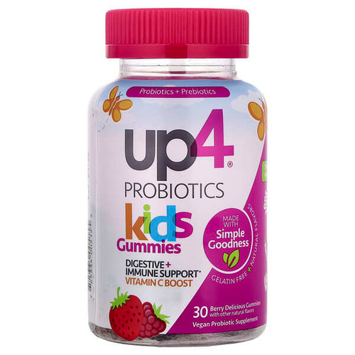 <img alt="up4, Probiotics Kids Gummies, Berry Delicious, 30 Gummies" title="up4, Probiotics Kids Gummies, Berry Delicious, 30 Gummies,725334005155"