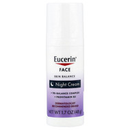 <img alt="Eucerin, Face, Skin Balance, Night Cream, 1.7 oz (48 g)" title="Eucerin, Face, Skin Balance, Night Cream, 1.7 oz (48 g),072140032647"