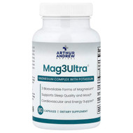 <img alt="Arthur Andrew Medical, Mag3Ultra, Magnesium Complex with Potassium, 90 Capsules" title="Arthur Andrew Medical, Mag3Ultra, Magnesium Complex with Potassium, 90 Capsules,855822008525"