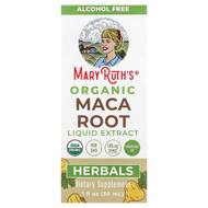 <img alt="MaryRuths, Organic Maca Root Liquid Extract, Alcohol Free, 1 fl oz (30 ml)" title="MaryRuths, Organic Maca Root Liquid Extract, Alcohol Free, 1 fl oz (30 ml),850018471701"