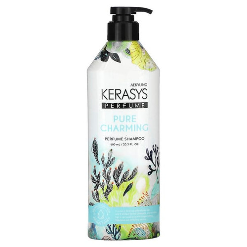 <img alt="Kerasys, Pure Charming Perfume Shampoo, 20.3 fl oz (600 ml)" title="Kerasys, Pure Charming Perfume Shampoo, 20.3 fl oz (600 ml),8801046992722"