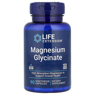 <img alt="Life Extension, Magnesium Glycinate, 90 Vegetarian Capsules (105 mg per Capsule)" title="Life Extension, Magnesium Glycinate, 90 Vegetarian Capsules (105 mg per Capsule),737870253594"