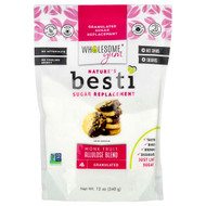 <img alt="Wholesome Yum, Besti, Granulated Sugar Replacement, Monk Fruit Allulose Blend, 12 oz (340 g)" title="Wholesome Yum, Besti, Granulated Sugar Replacement, Monk Fruit Allulose Blend, 12 oz (340 g),850013189625"