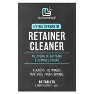 <img alt="M3, Retainer Cleaner, Mint, 60 Tablets" title="M3, Retainer Cleaner, Mint, 60 Tablets,850021371715"