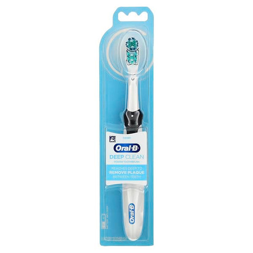 <img alt="Oral-B, Deep Clean, Power Toothbrush, 1 Battery Powered Toothbrush" title="Oral-B, Deep Clean, Power Toothbrush, 1 Battery Powered Toothbrush,069055838341"