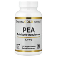 <img alt="California Gold Nutrition, PEA (Palmitoylethanolamide), 120 Veggie Capsules (300 mg per Capsule)" title="California Gold Nutrition, PEA (Palmitoylethanolamide), 120 Veggie Capsules (300 mg per Capsule),898220024834"