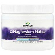 <img alt="Swanson Vitamins, DiMagnesium Malate Powder, 2.1 oz (60 g)" title="Swanson Vitamins, DiMagnesium Malate Powder, 2.1 oz (60 g),087614029566"