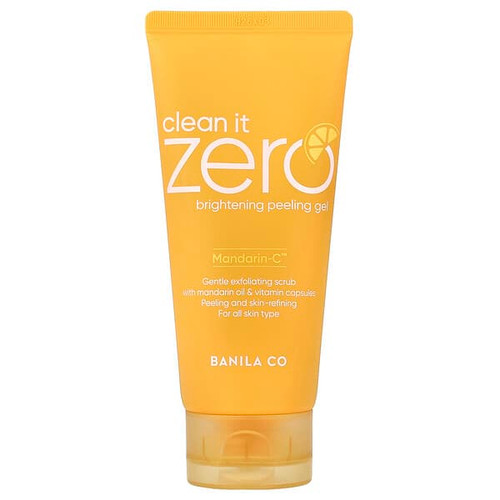<img alt="Banila Co, Clean It Zero, Brightening Peeling Gel, For All Skin Type, 4.05 fl oz (120 ml)" title="Banila Co, Clean It Zero, Brightening Peeling Gel, For All Skin Type, 4.05 fl oz (120 ml),8809759903196"