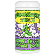 <img alt="Abra Therapeutics, Aromasaurus Stress, Aroma Therapy Bubble Bath For Children, 20 oz (566 g)" title="Abra Therapeutics, Aromasaurus Stress, Aroma Therapy Bubble Bath For Children, 20 oz (566 g),021204833003"