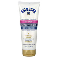 <img alt="Gold Bond, Age Renew, Retinol Overnight, Body & Face Lotion, 7 oz (198 g)" title="Gold Bond, Age Renew, Retinol Overnight, Body & Face Lotion, 7 oz (198 g),041167043301"