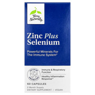 <img alt="Terry Naturally, Zinc Plus Selenium, 60 Capsules" title="Terry Naturally, Zinc Plus Selenium, 60 Capsules,367703288068"