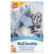 <img alt="RaZbaby, RaZ-Buddy, Teether Holder, Detachable Teether, 0 Months+, Penguin, 1 Count" title="RaZbaby, RaZ-Buddy, Teether Holder, Detachable Teether, 0 Months+, Penguin, 1 Count,850028177020"